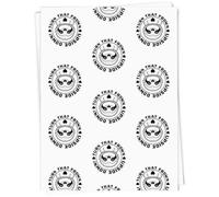 Azeeda 5 x A1 'Turn That Frown Upside Down' Gift Wrap/Wrapping Paper Sheets (GI00142713)