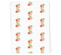 Azeeda 5 x A1 'Tutti Frutti' Gift Wrap/Wrapping Paper Sheets (GI00121041)