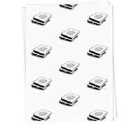 Azeeda 5 x A1 'Two Slices of Toast' Gift Wrap/Wrapping Paper Sheets (GI00115695)