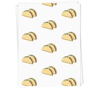 Azeeda 5 x A1 'Two Tacos' Gift Wrap/Wrapping Paper Sheets (GI00131562)
