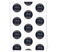 Azeeda 5 x A1 'Undersea Adventure Submarine' Gift Wrap/Wrapping Paper Sheets (GI00120490)