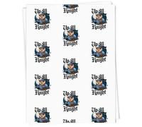 Azeeda 5 x A1 'Up All Knight' Gift Wrap/Wrapping Paper Sheets (GI00117286)