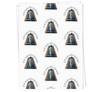 Azeeda 5 x A1 'Up The Wooden Hill' Gift Wrap/Wrapping Paper Sheets (GI00121496)