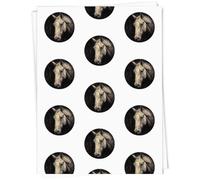 Azeeda 5 x A1 'Vintage Horse Portrait' Gift Wrap/Wrapping Paper Sheets (GI00138117)