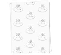 Azeeda 5 x A1 'Wagging Tails & Sunshine Vibes' Gift Wrap/Wrapping Paper Sheets (GI00119249)
