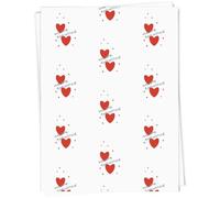 Azeeda 5 x A1 'We Are Entwined ' Gift Wrap/Wrapping Paper Sheets (GI00132069)