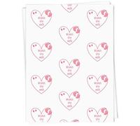 Azeeda 5 x A1 'Worth The Wait Girl' Gift Wrap/Wrapping Paper Sheets (GI00118071)