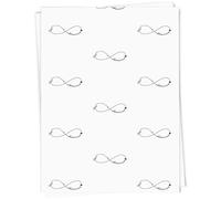 Azeeda 5 x A1 'You And Me Forever' Gift Wrap/Wrapping Paper Sheets (GI00140415)