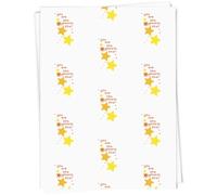 Azeeda 5 x A1 'You Are The Brightest Star' Gift Wrap/Wrapping Paper Sheets (GI00119549)