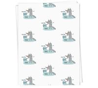 Azeeda 5 x A1 'You've Got This' Gift Wrap/Wrapping Paper Sheets (GI00118221)