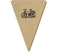 Azeeda 5 x 'Broken Bicycle' Bunting Flags (BN00100879)