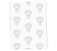 Azeeda 5 x 'Chunky Mushroom' Gift Wrap Paper (GI00139836)