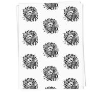 Azeeda 5 x 'Gr od Dionysus' Gift Wrap Paper (GI00143454)