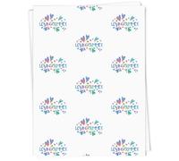 Azeeda 5 x 'Loving The Summer' Gift Wrap Paper (GI00143220)