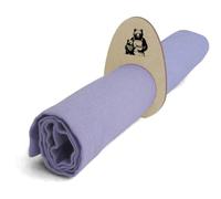 Azeeda 5 x 'Mama Bear With Porridge' Wooden Napkin Rings/Holders (NR00071809)