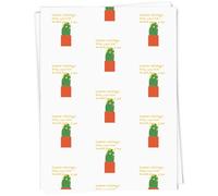 Azeeda 5 x 'Some Things Are Worth' Gift Wrap Paper (GI00139578)