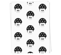 Azeeda 5 x 'Spooky Cute Mushroom' Gift Wrap Paper (GI00140283)
