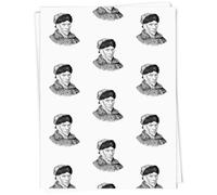 Azeeda 5 x 'Vincent Van Gogh' Gift Wrap Paper (GI00147642) | 91cm x 61cm Gift Wrap for Birthdays, Christmas and Special Occasions