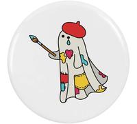 Azeeda 58mm 'Artie The Painter Ghost' Medium Button Pin Badge (BB00151547)