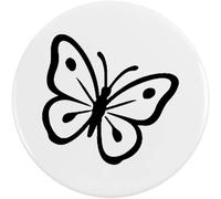 Azeeda 58mm 'Beautiful Flying Butterfly' Medium Button Pin Badge (BB00151116)