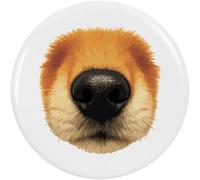Azeeda 58mm 'Close-Up Of A Dog's Nose And Muzzle' Medium Button Pin Badge (BB00151332)