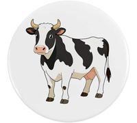 Azeeda 58mm 'Dairy Cow' Medium Button Pin Badge (BB00165782)