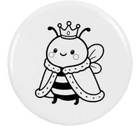 Azeeda 58mm 'Queen Bee' Medium Button Pin Badge (BB00152115)