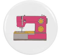 Azeeda 58mm 'Sewing Machine' Medium Button Pin Badge (BB00065864)