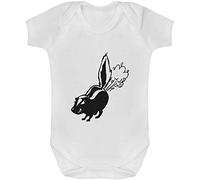 Azeeda 6-12 Month 'Farting Skunk' Baby Grow/Bodysuit (GR00101606)