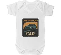 Azeeda 6-12 Month 'Just One More Car' Baby Grow/Bodysuit (GR00172629)