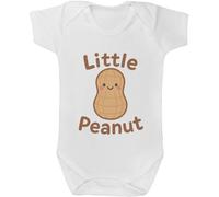 Azeeda 6-12 Month 'Little Peanut' Baby Grow/Bodysuit (GR00169445)