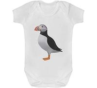 Azeeda 6-12 Month 'Puffin' Baby Grow/Bodysuit (GR00047306)