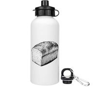 Azeeda 600ml 'Bread Loaf' Reusable Water/Drinks Bottle (WT00092795)