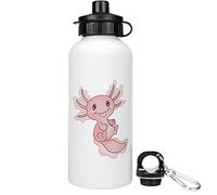 Azeeda 600ml 'Cute Axolotl' Reusable Water/Drinks Bottle (WT00040519)
