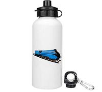 Azeeda 600ml 'Mallard Steam Train' Reusable Water/Drinks Bottle (WT00031763)