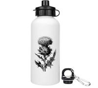 Azeeda 600ml 'Scottish Thistle ' Reusable Water/Drinks Bottle (WT00095050)