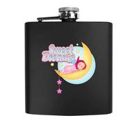 Azeeda 6oz (170ml) 'Sweet Dreams' Pocket Hip Flask (HP00041795)