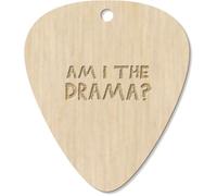 Azeeda 7 x 'Am I The Drama?' Guitar Picks/Pendants (GP00033982)
