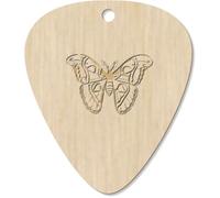 Azeeda 7 x 'Atlas Moth' Guitar Picks/Pendants (GP00036976)