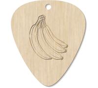 Azeeda 7 x 'Bunch of Bananas' Guitar Picks/Pendants (GP00037685)