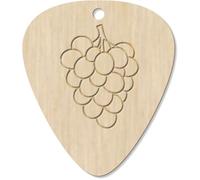 Azeeda 7 x 'Bunch of Grapes' Guitar Picks/Pendants (GP00038432)