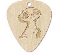 Azeeda 7 x 'Cute Meerkat Portrait' Guitar Picks/Pendants (GP00034770)