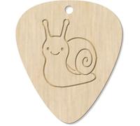 Azeeda 7 x 'Cute Snail ' Guitar Picks/Pendants (GP00036989)