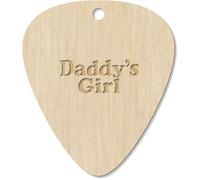 Azeeda 7 x 'Daddy's Girl' Guitar Picks/Pendants (GP00033515)