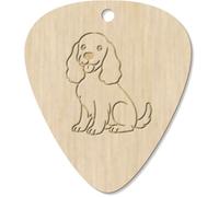 Azeeda 7 x 'English Cocker Spaniel' Guitar Picks/Pendants (GP00035230)