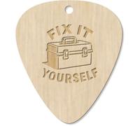 Azeeda 7 x 'Fix It Yourself Tool Box' Guitar Picks/Pendants (GP00036690)