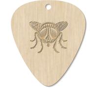 Azeeda 7 x 'House Fly' Guitar Picks/Pendants (GP00034357)