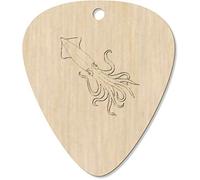 Azeeda 7 x 'Humboldt Squid' Guitar Picks/Pendants (GP00020505)