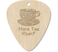 Azeeda 7 x 'More Tea Vicar' Guitar Picks/Pendants (GP00034586)