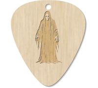 Azeeda 7 x 'Mysterious Grim Reaper Spectral Figure' Guitar Picks/Pendants (GP00036674)